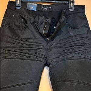 Reset Denim Co Slim Straight Jeans Black W34 L30